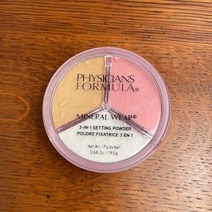Physicians Formula 3-in-1 Setting Powder Mineral Wear
